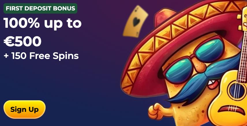Übersicht aller Bonusaktionen bei Casinacho Casino